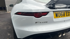 Jaguar F-Type 3.0 Supercharged V6 R-Dynamic 2dr Auto Petrol Coupe